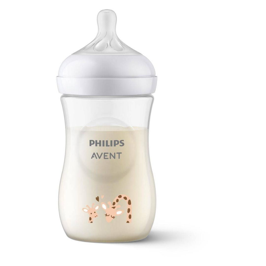 Philips AVENT® Steklenička s cucljem Natural Response Deco 260ml Philips AVENT