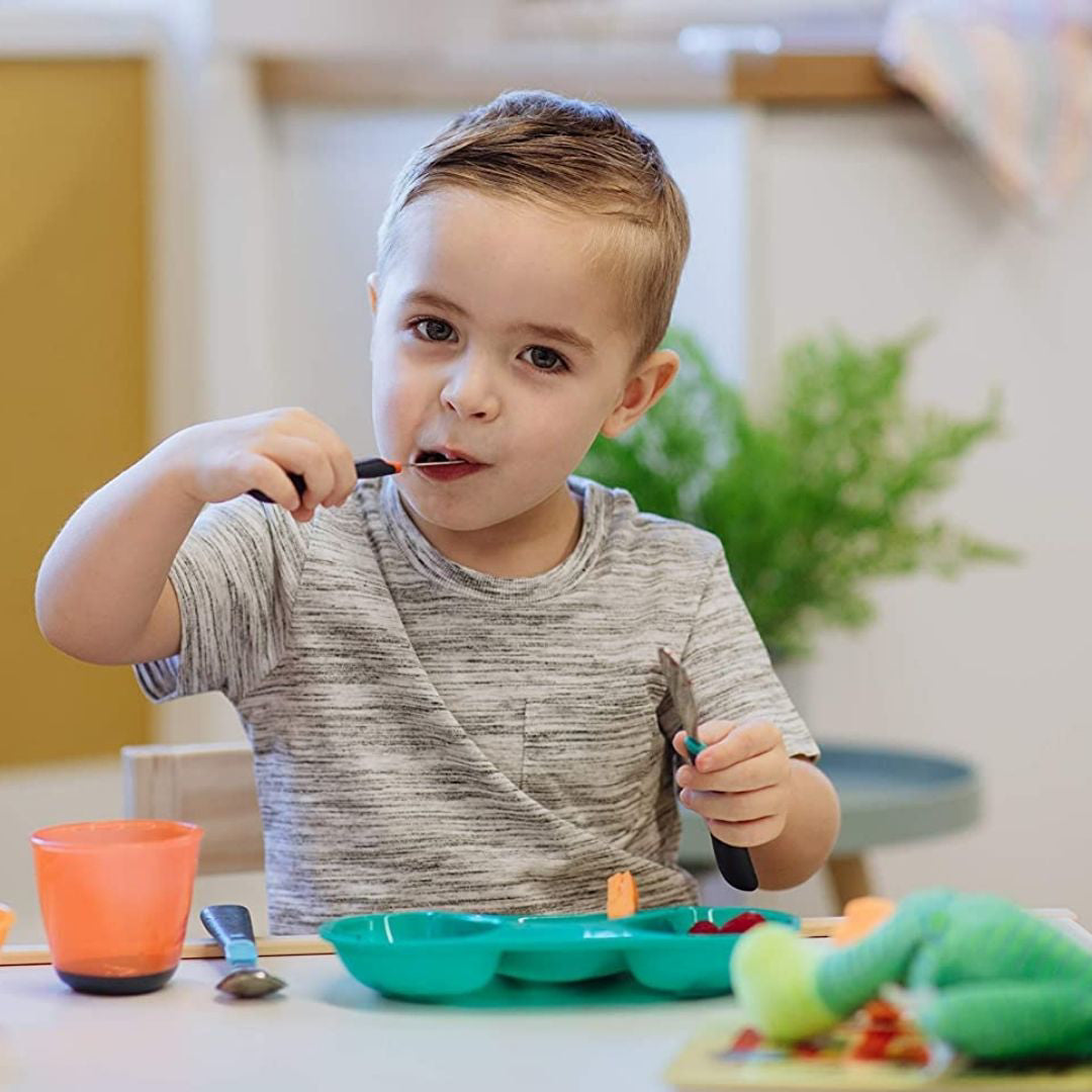 Tommee Tippee® Kovinski jedilni pribor Tommee Tippee