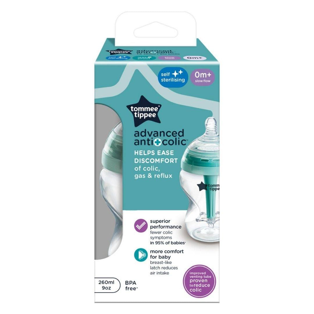 Tommee Tippee® Steklenička s cucljem Advanced Anti-Colic 260ml Tommee Tippee