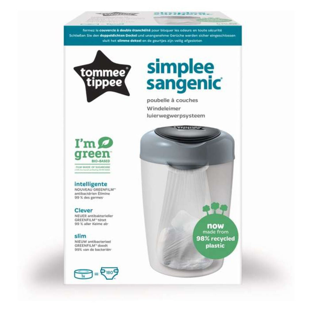 Sangenic® Koš za plenice Simplee + kaseta Sangenic