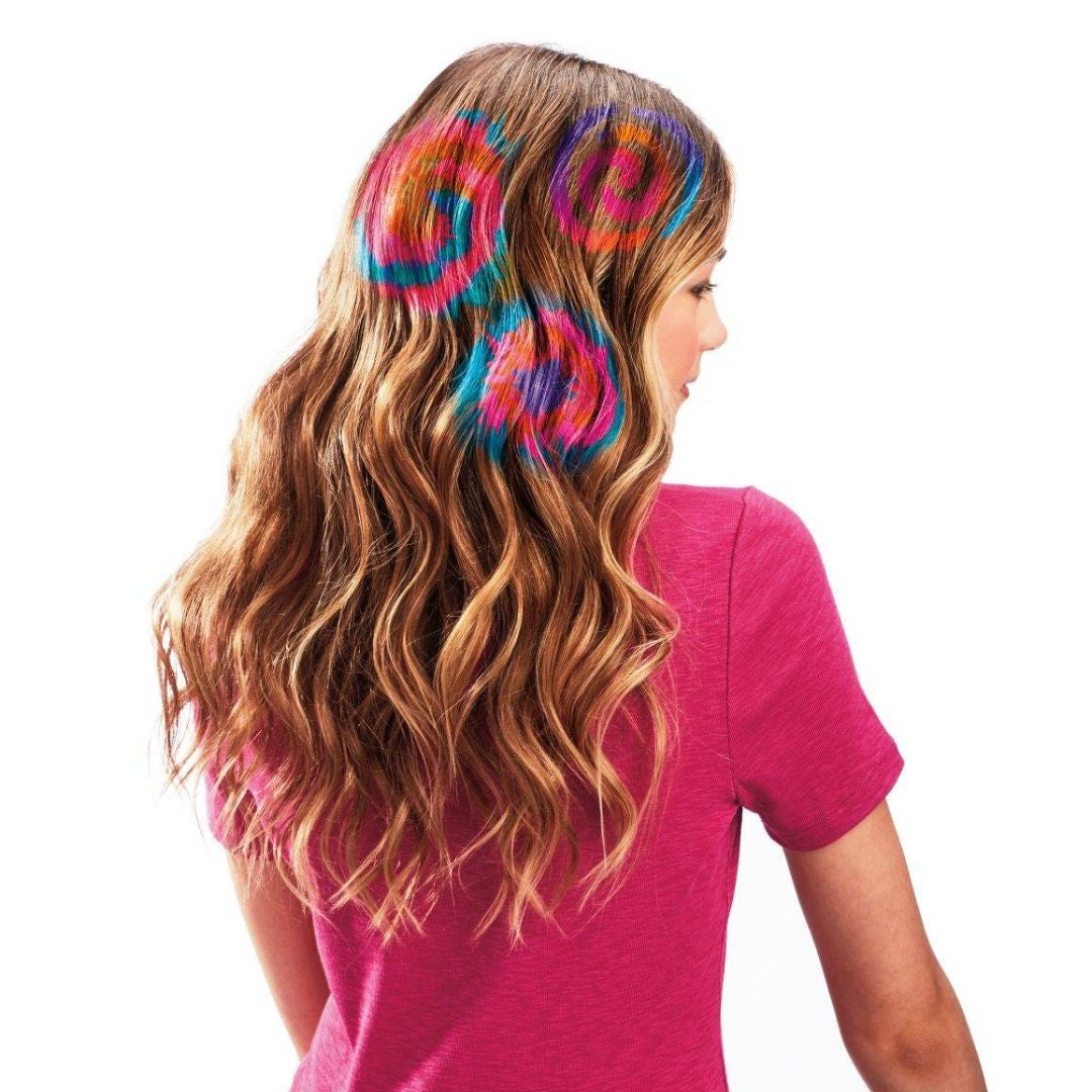 CrazArt® Set 4v1 za telo, nohte, lase in ličila Neon Craze CrazArt