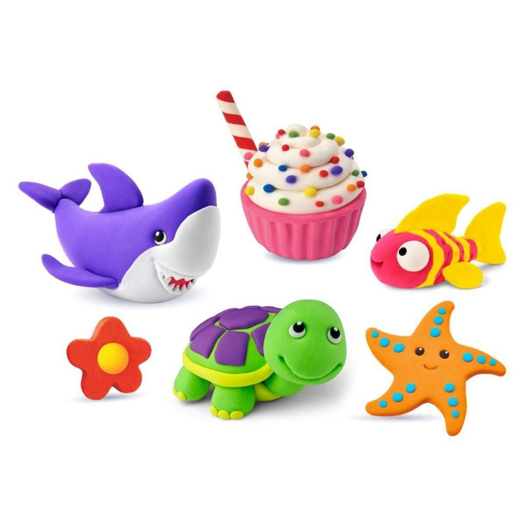 CrazArt® Otroški plastelin Softee Dough 20 kos CrazArt