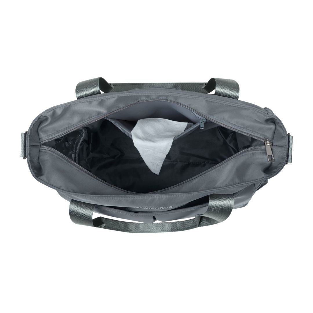 KikkaBoo® Previjalna torba Brielle Grey KikkaBoo