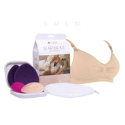 Cache Coeur® Set za dojenje Nude Cache Coeur