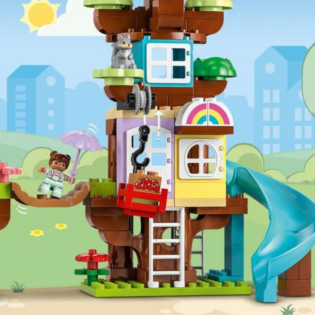 Lego® DUPLO® 3v1 Hiša na drevesu Lego