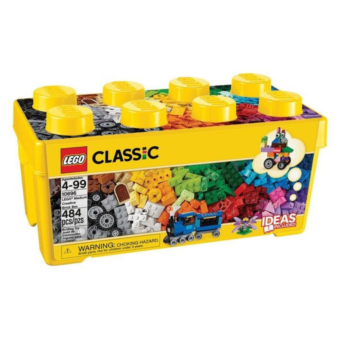 Lego® CLASSIC Srednje velika ustvarjalna škatla s kockami Lego