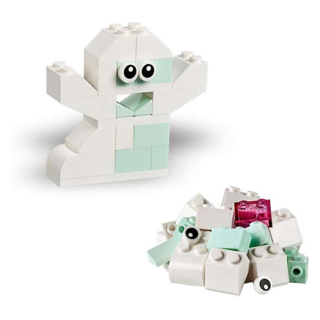 Lego® CLASSIC Srednje velika ustvarjalna škatla s kockami Lego