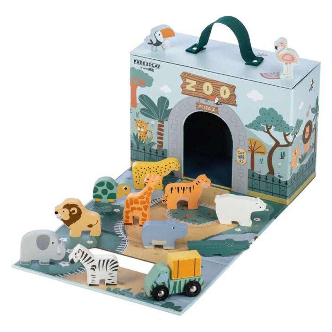 Free2Play® Živalska druščina Free2Play