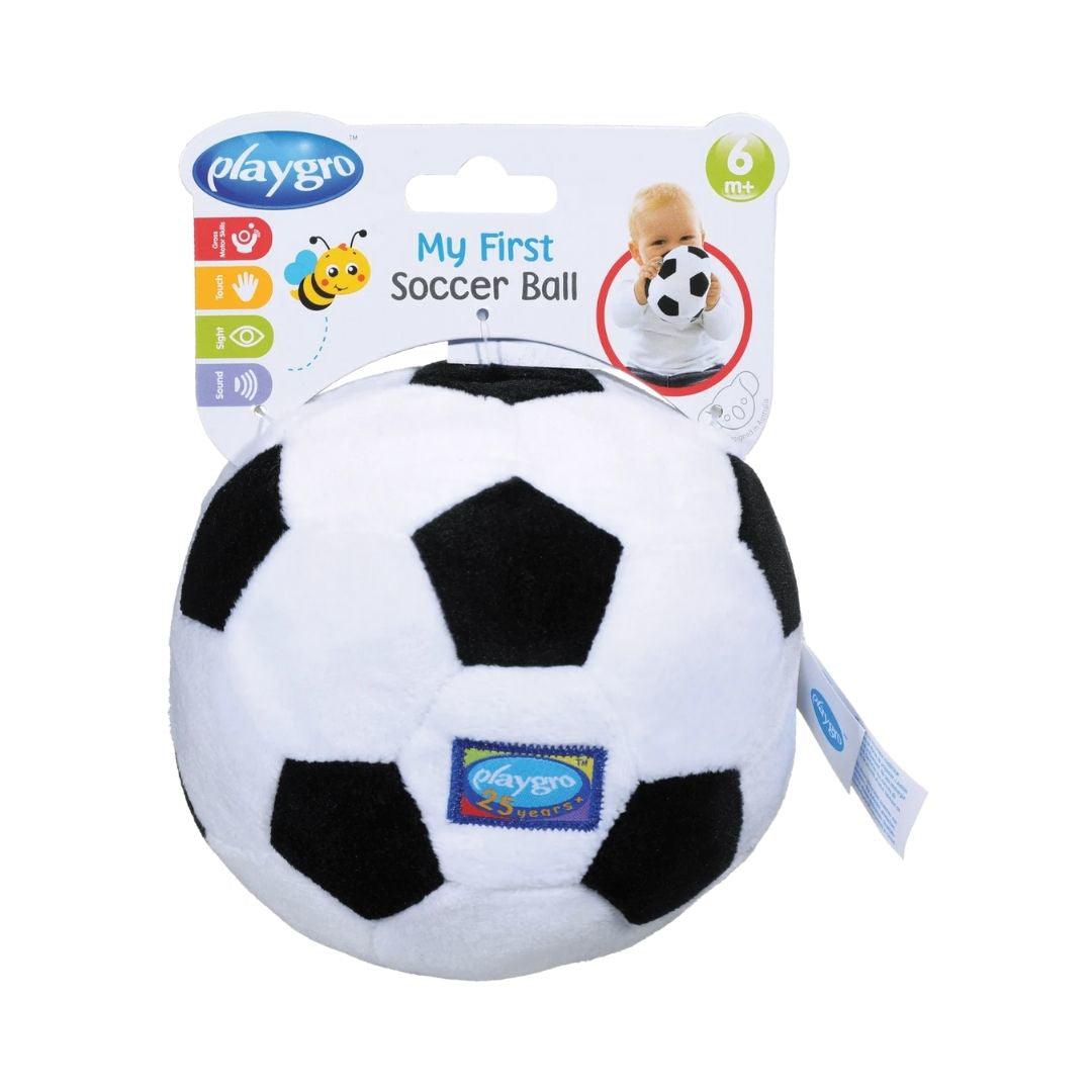 Playgro® Moja prva nogometna žoga Playgro