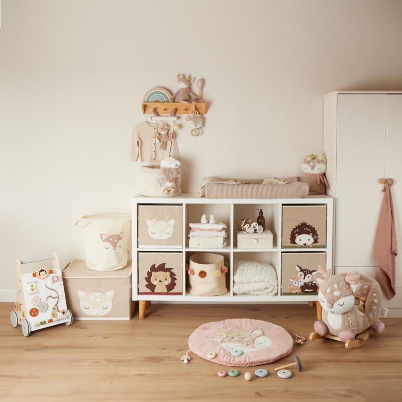 Bieco® Aktivnostni leseni voziček Bieco