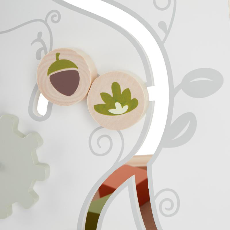 Bieco® Aktivnostni leseni voziček Bieco