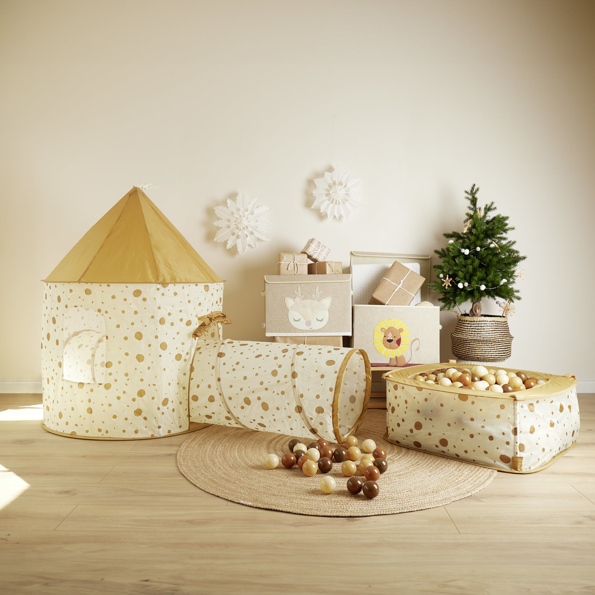 Bieco® Zabojnik za shranjevanje igrač Srnica Bieco