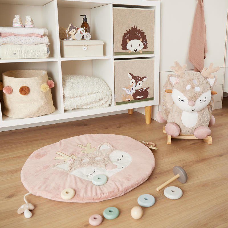 Bieco® Škatla za shranjevanje igrač Jelenček Bieco