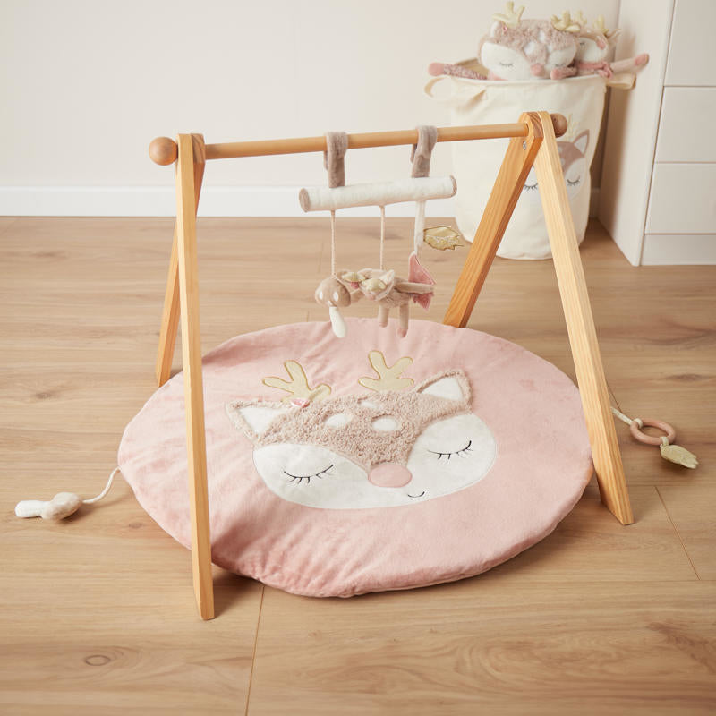 Bieco® Aktivnostna igrača za voziček Srnica Bieco