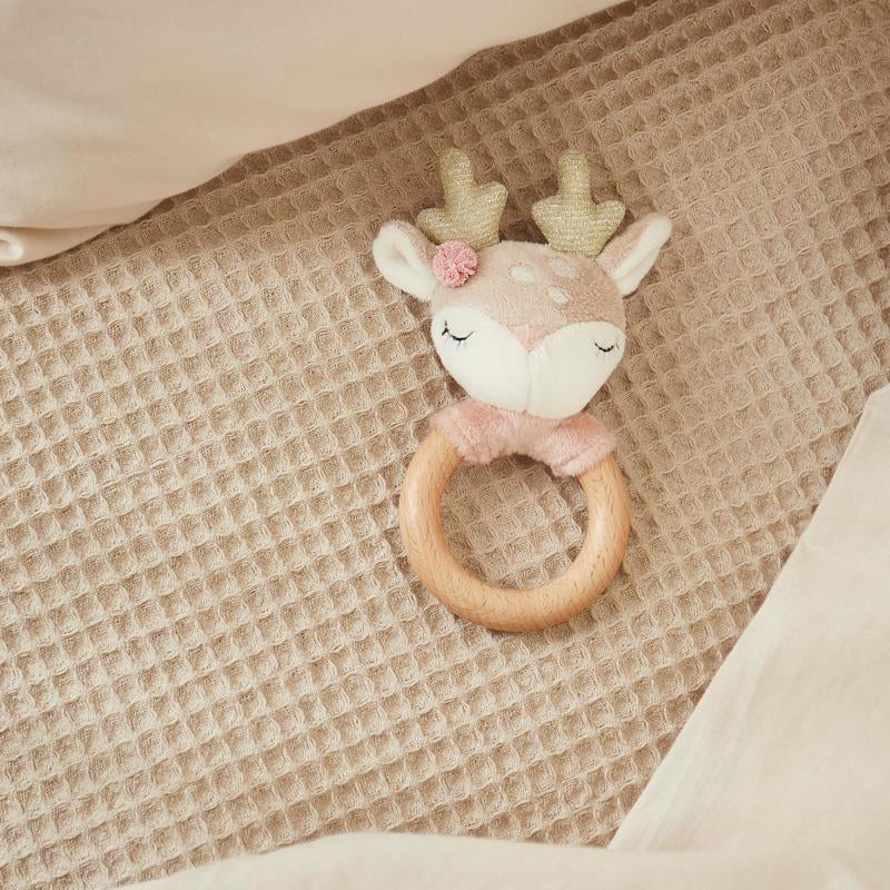 Bieco® Ropotuljica z grizalom Srnica Bieco