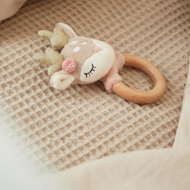 Bieco® Ropotuljica z grizalom Srnica Bieco