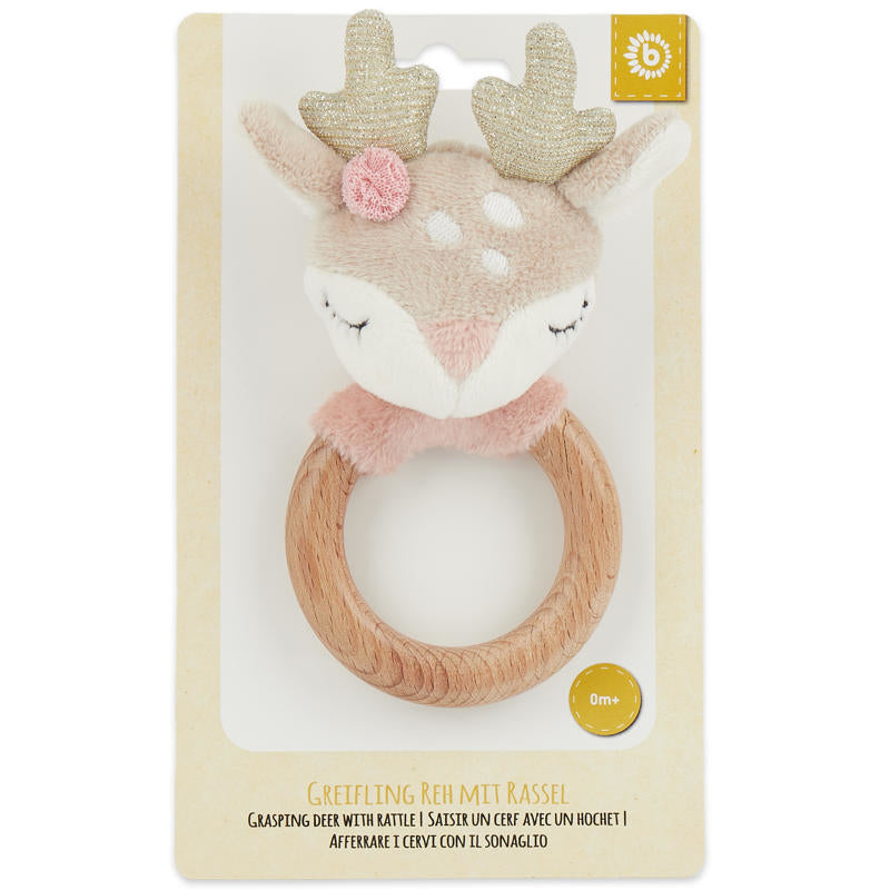 Bieco® Ropotuljica z grizalom Srnica Bieco