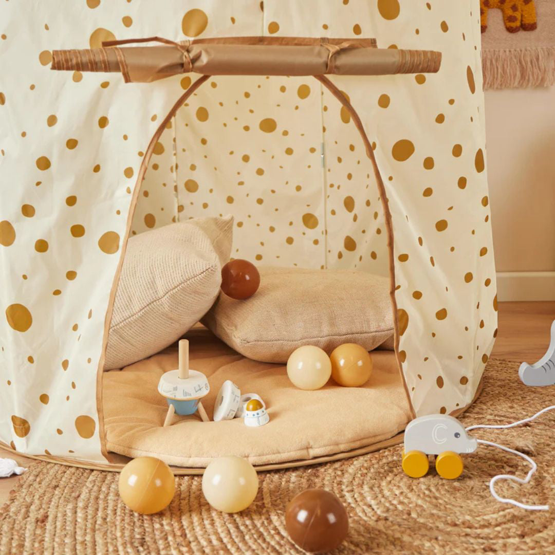 Bieco® Žogice za bazenček Chocolate Bliss 100 kos Bieco