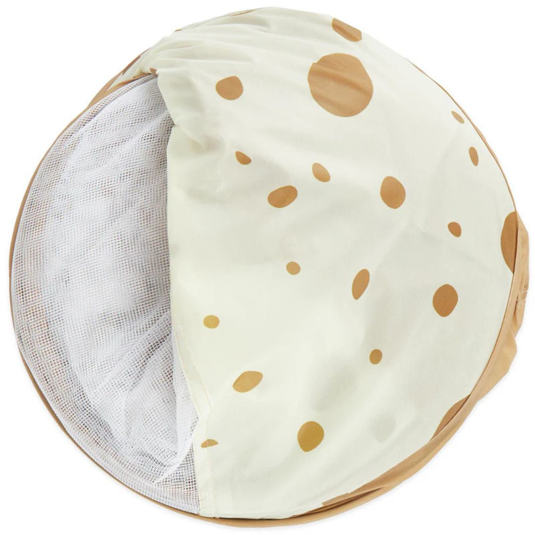 Bieco® Igralni šotor s 50 žogicami Dots Bieco