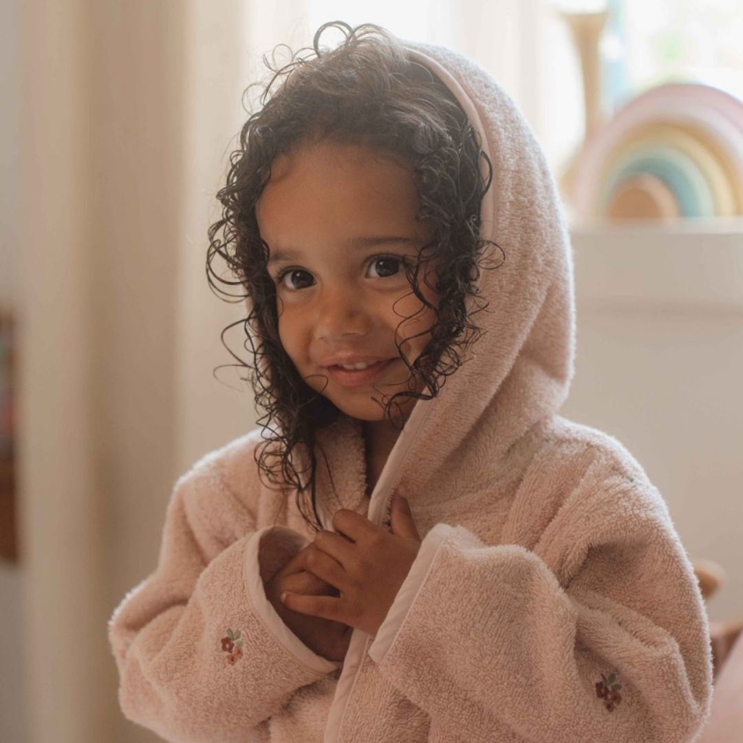 Little Dutch® Otroški kopalni plašček Blossom 98/104 Little Dutch