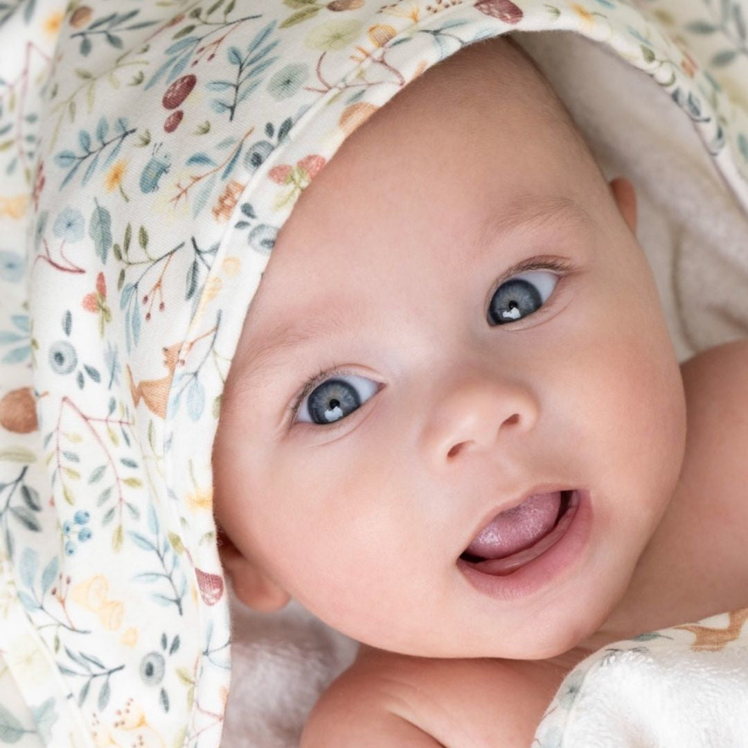 Little Dutch® Brisača s kapuco Forest Wonders 100x100cm Little Dutch