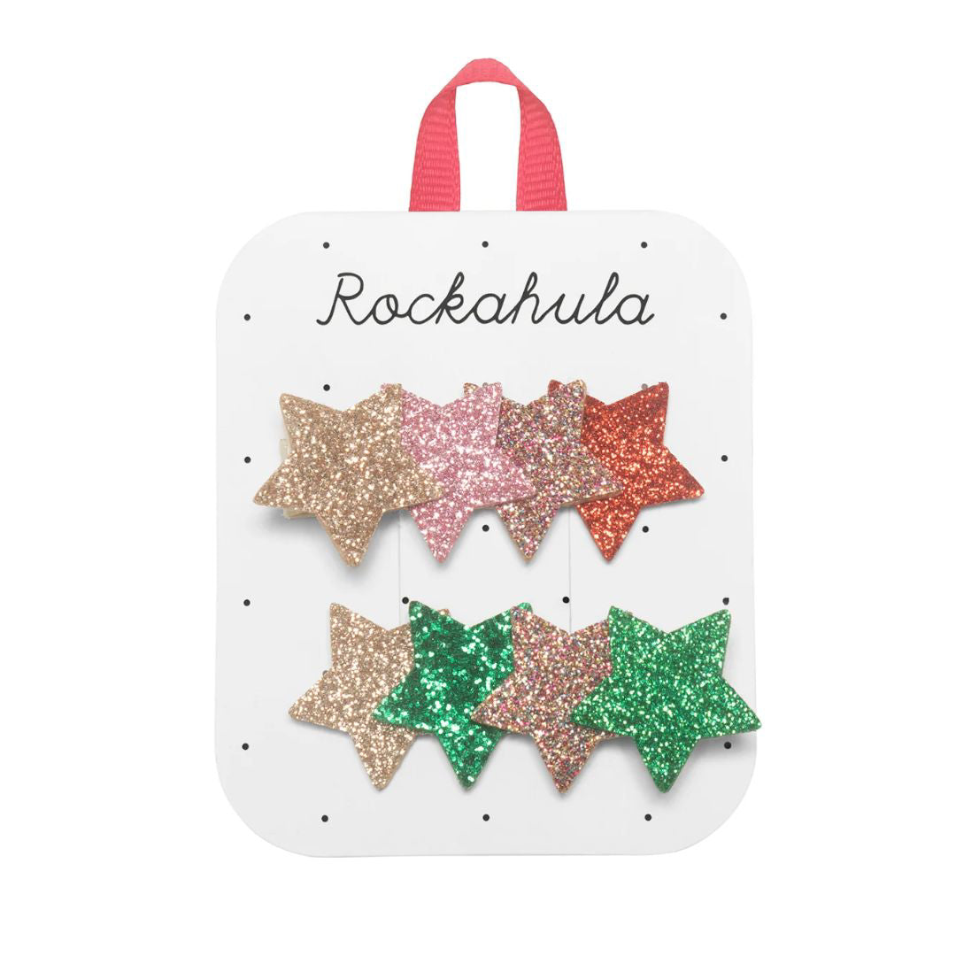 Rockahula® Sponke za lase Jolly Glitter Star Rockahula