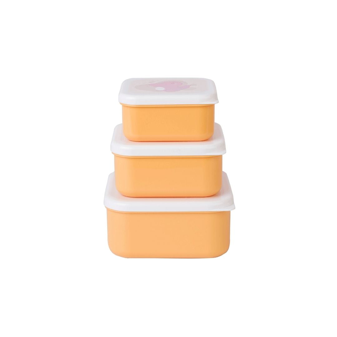 Saro Baby® Škatlice za malico in prigrizke Mustard Saro Baby