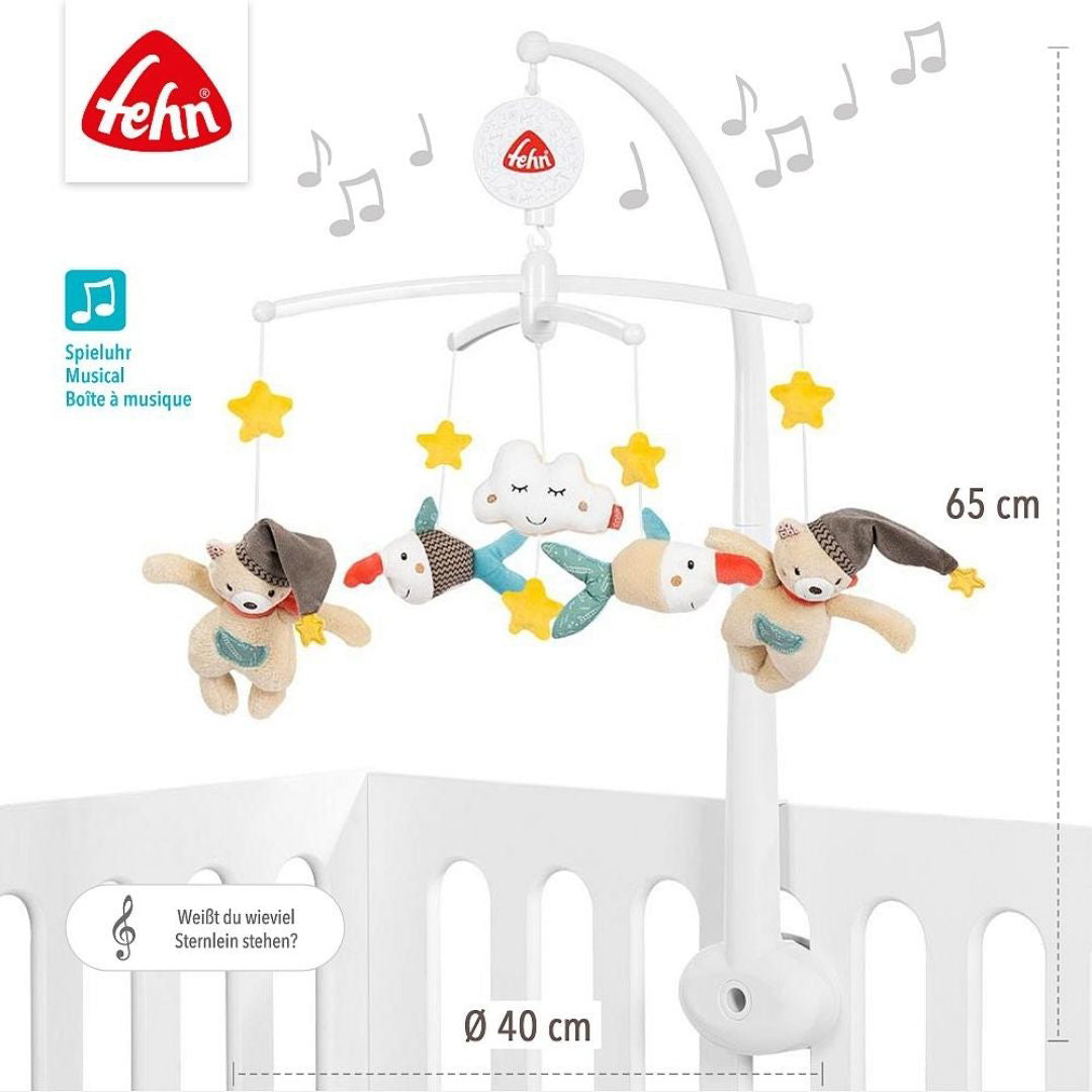 Fehn® Glasbeni vrtiljak Bruno Fehn