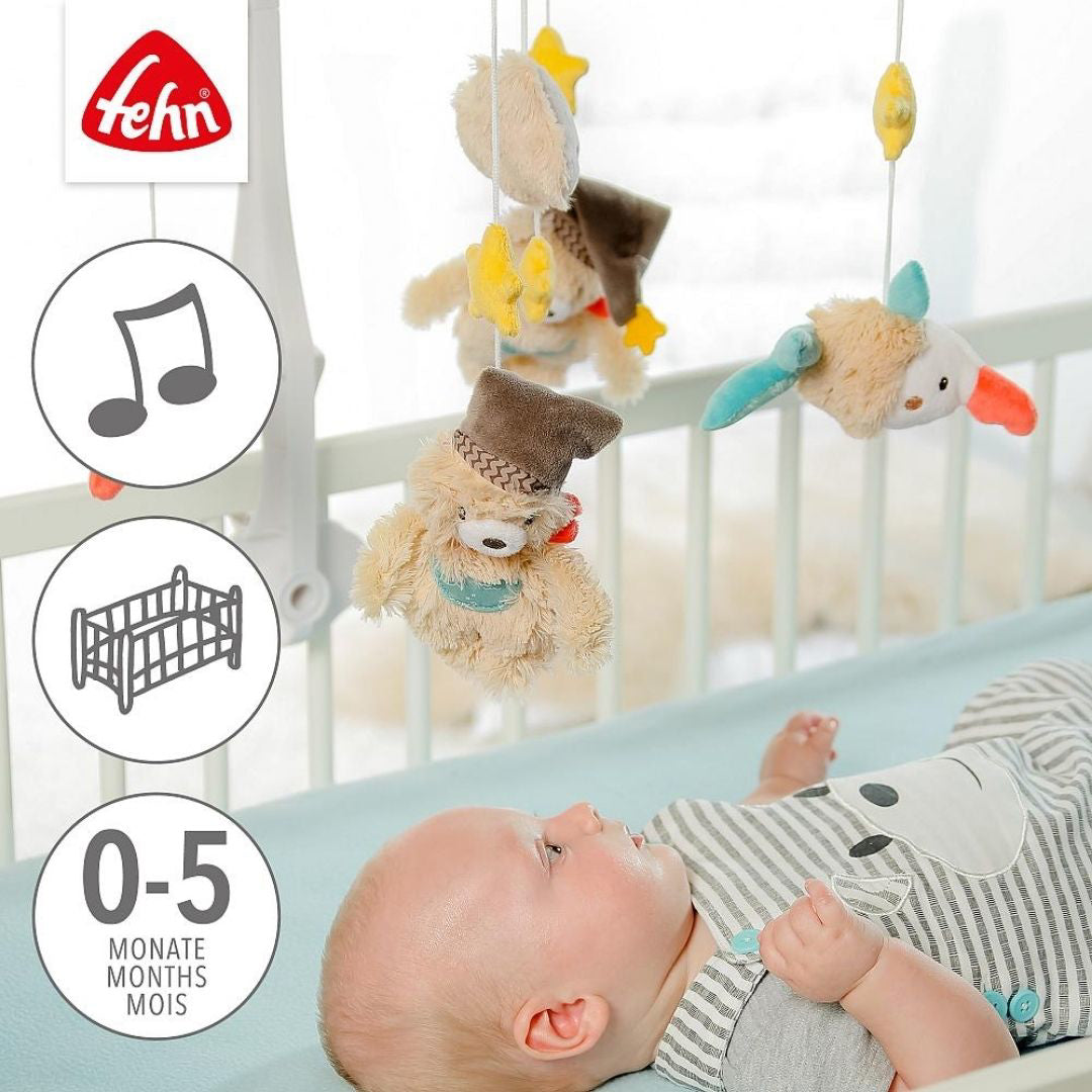 Fehn® Glasbeni vrtiljak Bruno Fehn