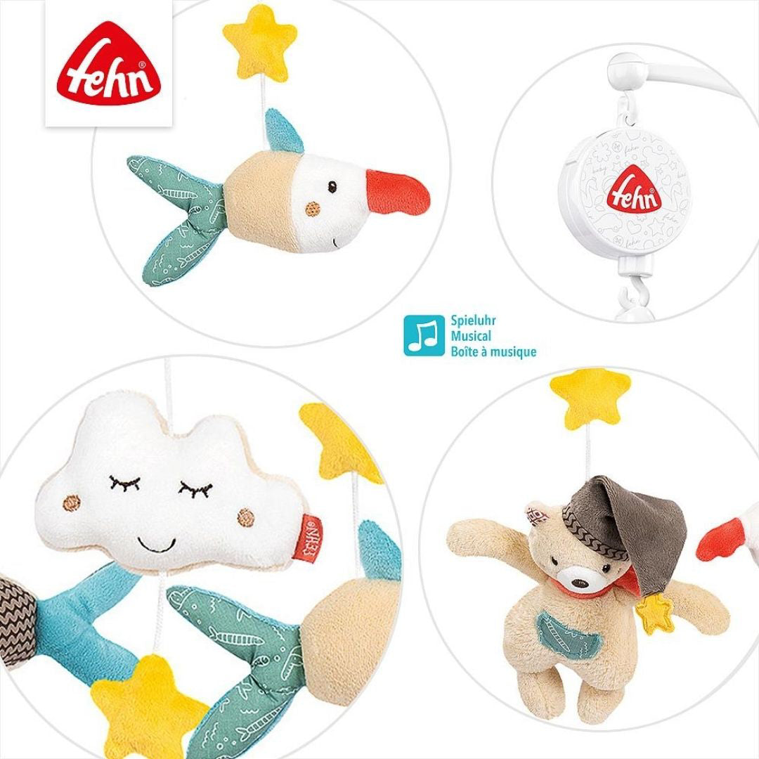 Fehn® Glasbeni vrtiljak Bruno Fehn