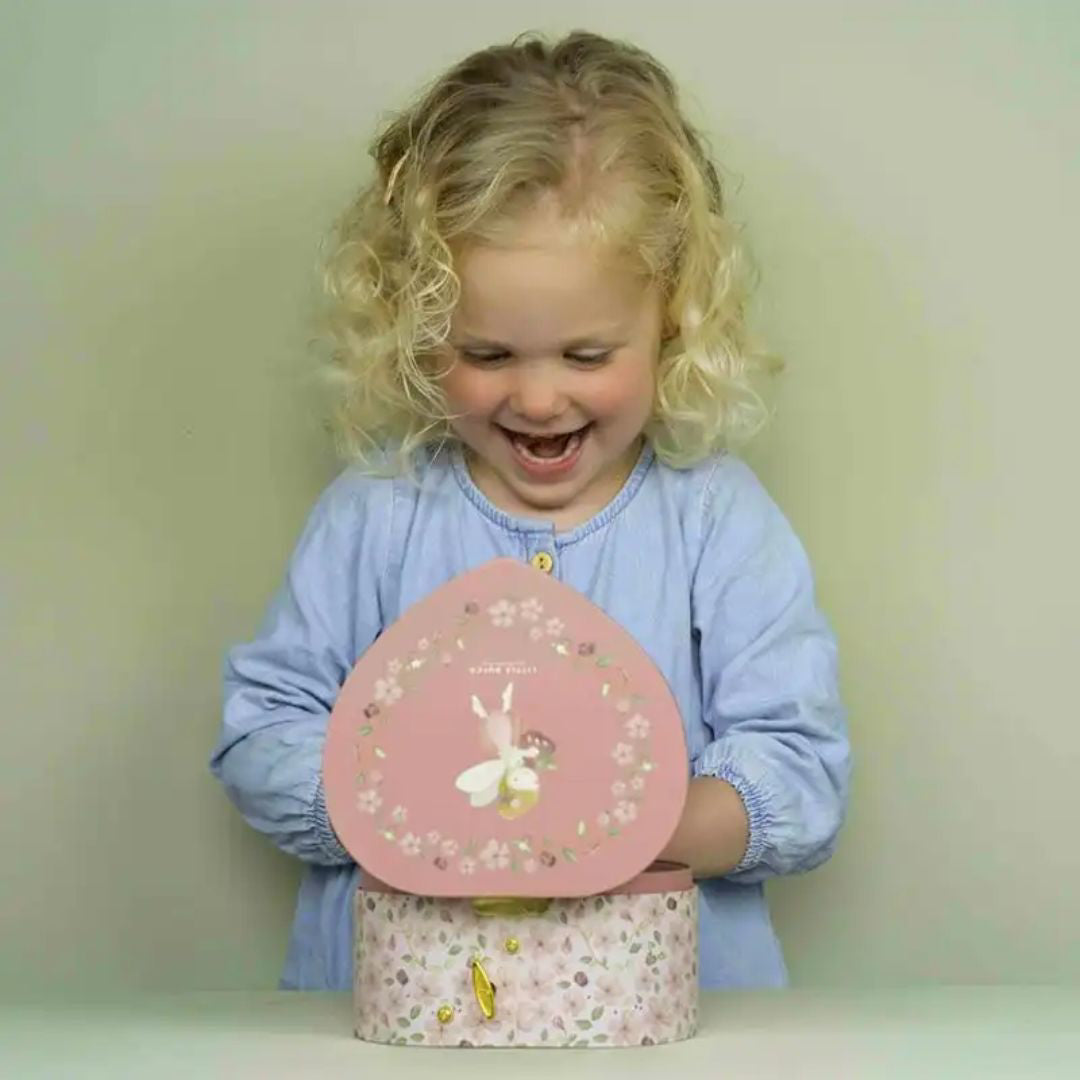 Little Dutch® Glasbena škatla za nakit Fairy Garden Little Dutch