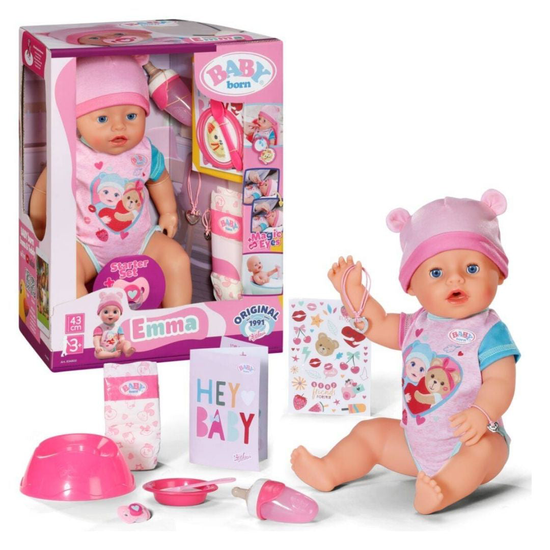 Baby Born® Dojenček Emma 43 cm Zapf Creation