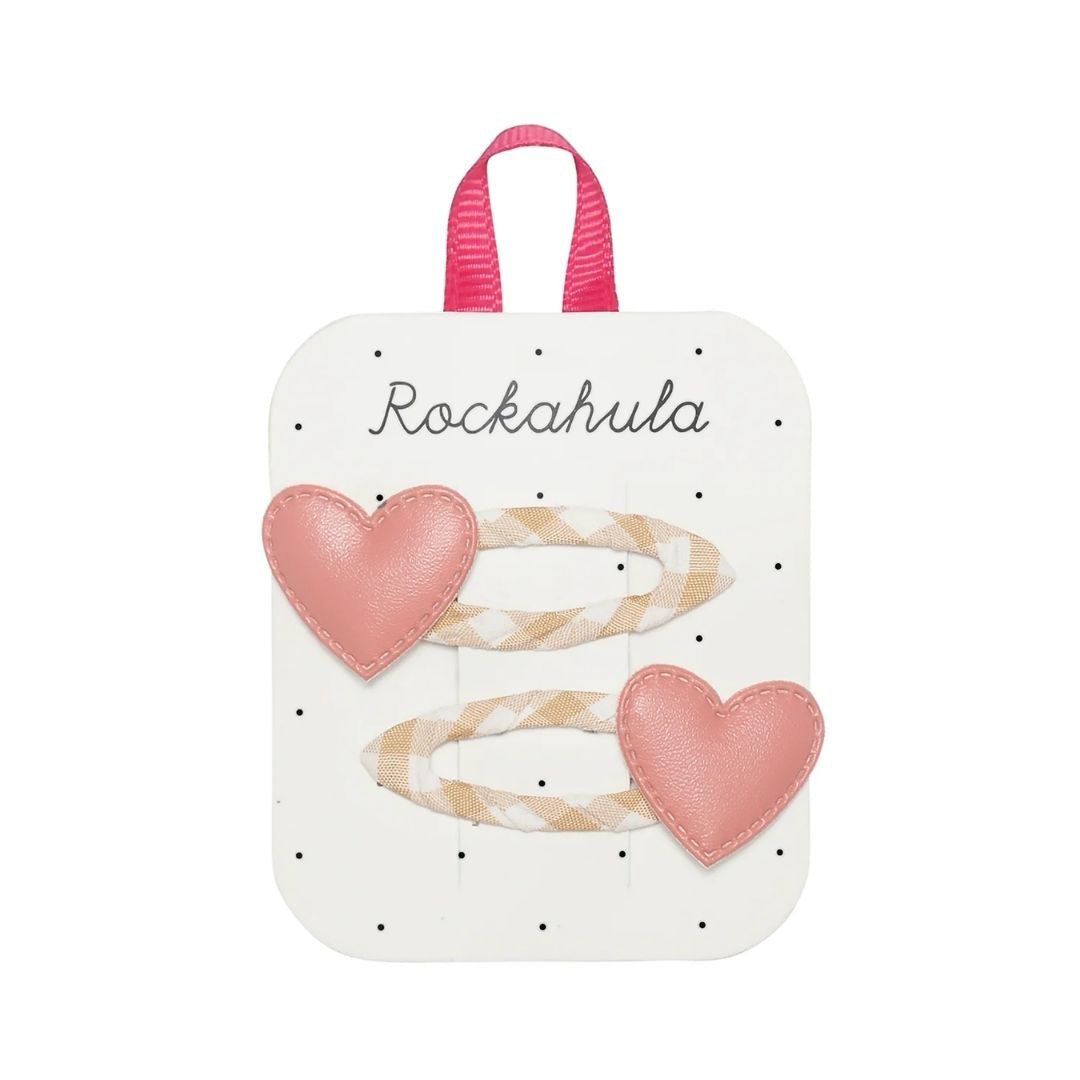 Rockahula® Sponke za lase Gingham Heart Rockahula