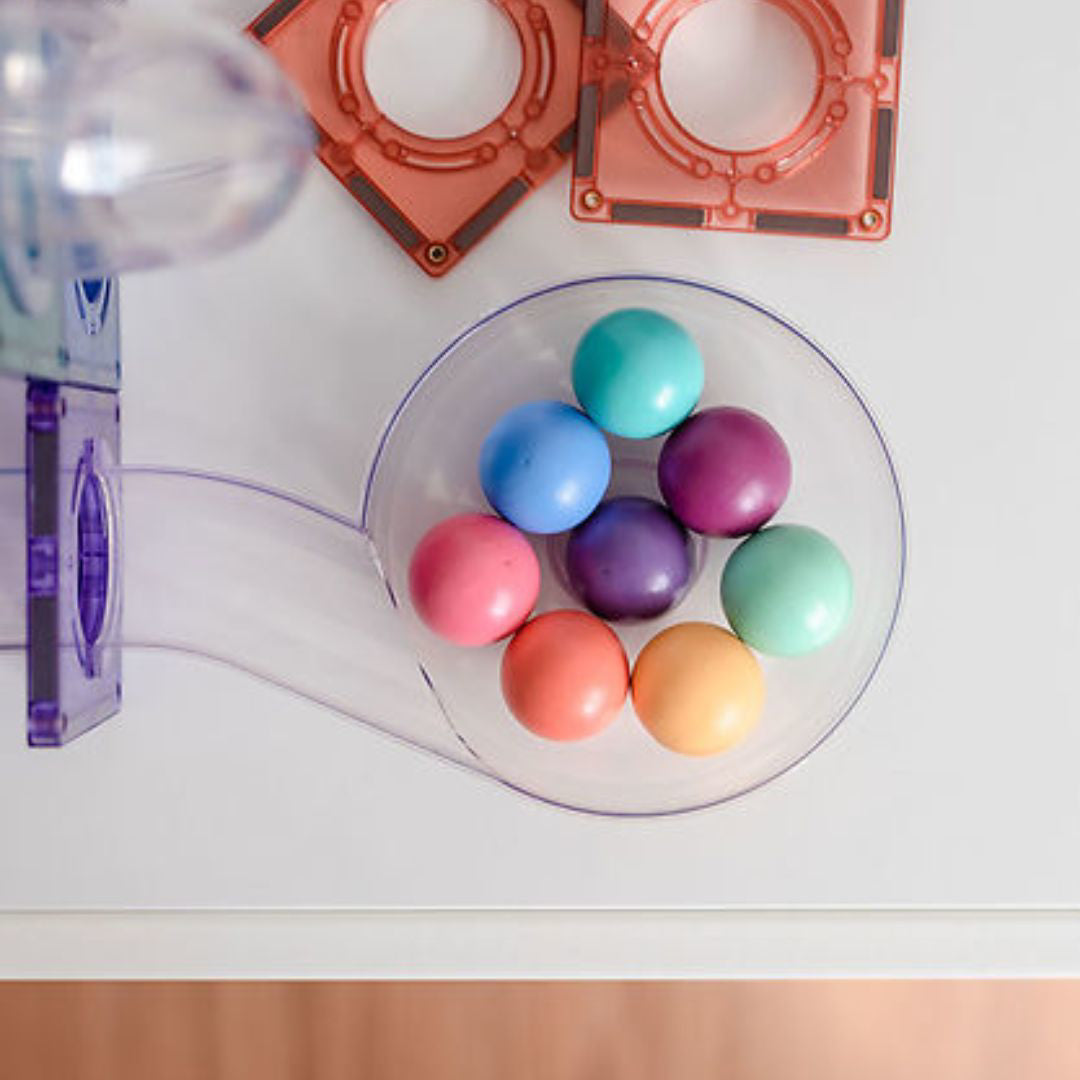 Connetix® Žogice Pastel Ball Pack 16 kos Connetix