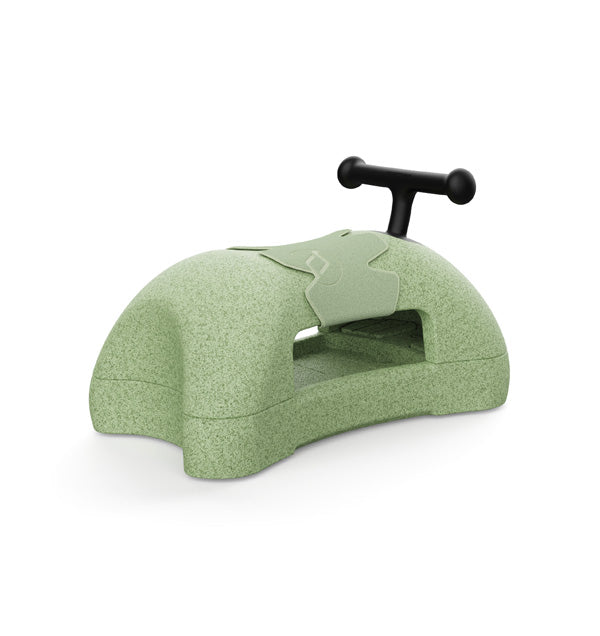 Scoot & Ride® Otroška hojica, poganjalec in deska My First 3v1 Olive Scoot & Ride