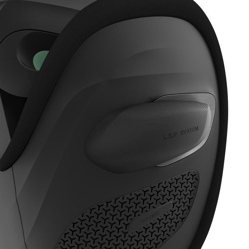 Cybex® Otroški avtosedež Solution G2 i-Fix 2/3 (100 - 150 cm) Moon Black (Plus) Cybex