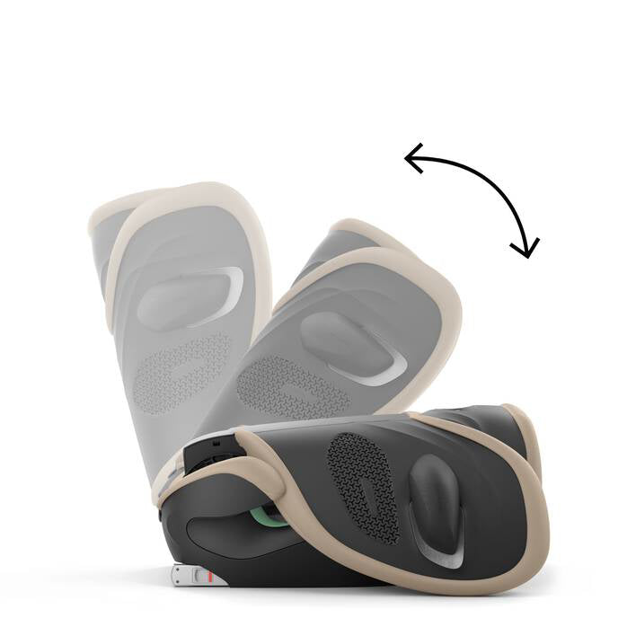 Cybex® Otroški avtosedež Solution G2 i-Fix 2/3 (100 - 150 cm) Almond Beige (Plus) Cybex