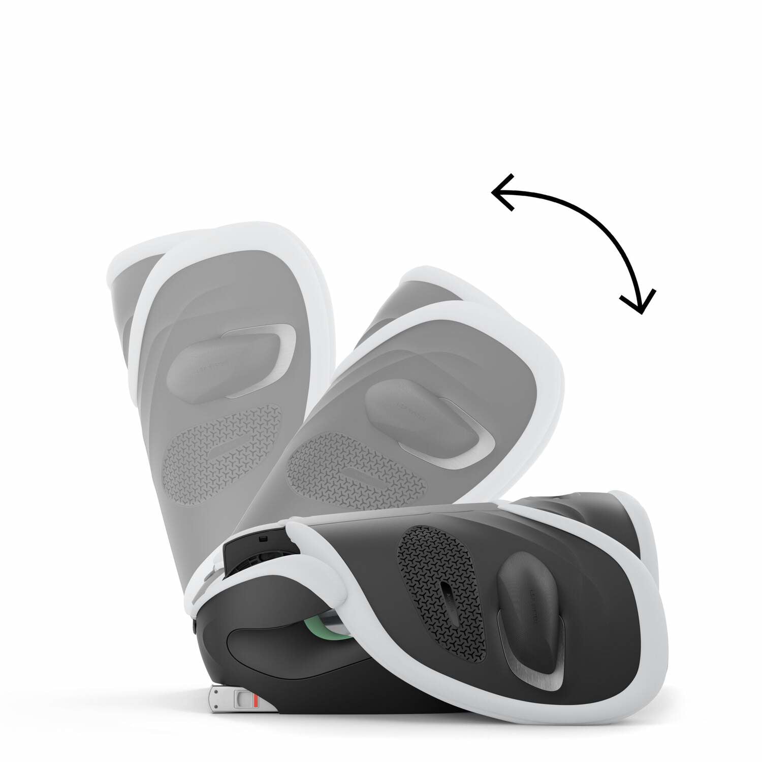 Cybex® Otroški avtosedež Solution G2 i-Fix 2/3 (100 - 150 cm) Fog Grey Cybex