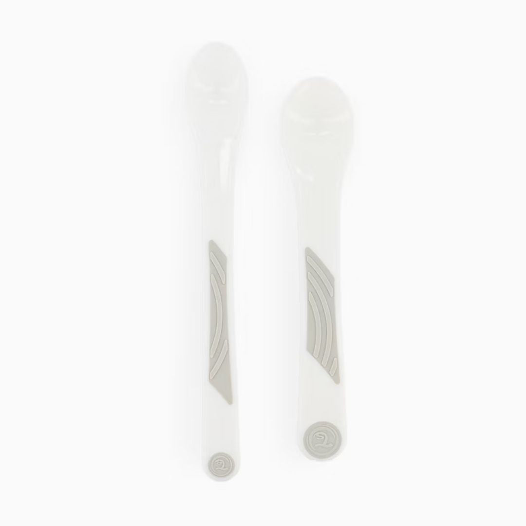 Twistshake® Žlička 2 kos (6+m) White Twistshake