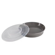 Twistshake® Krožniček 430ml (6+m) Pastel Grey Twistshake