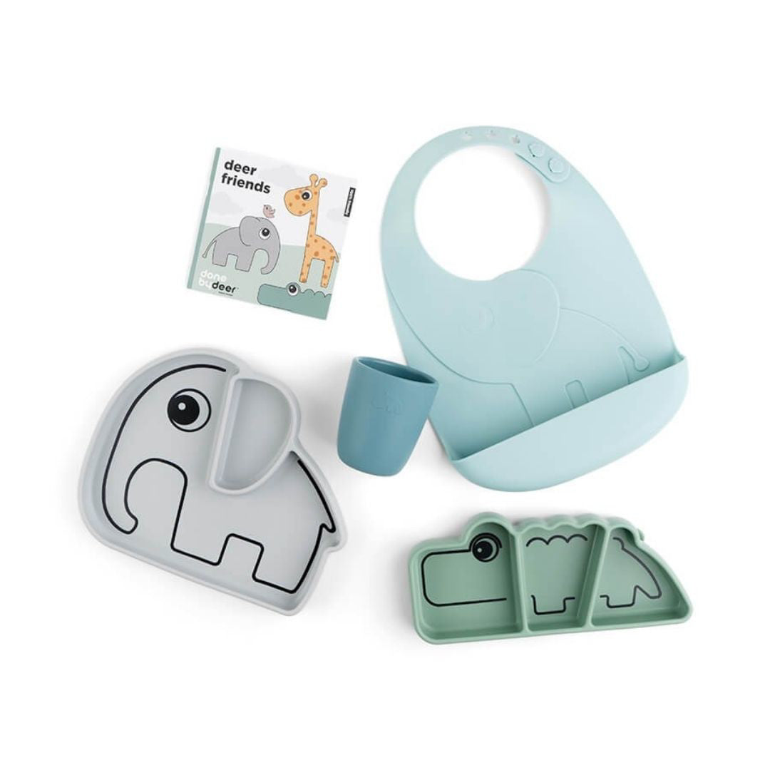 Done by Deer® Stick&Stay darilni set Blue Mix Done by Deer