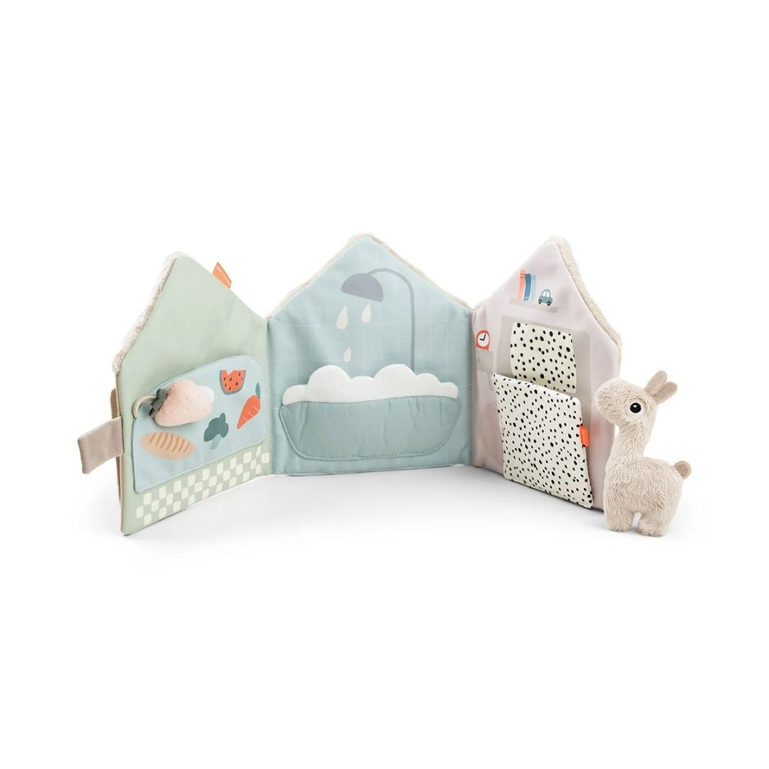 Done by Deer® Mehka knjigica Lalee's home Done by Deer