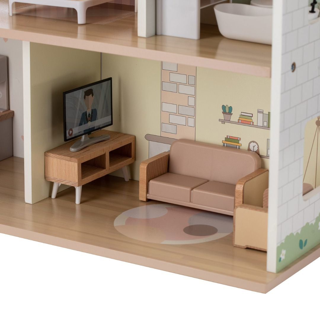 Free2Play® Hiška za punčke s pohištvom Ella Free2Play