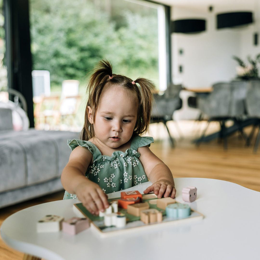 Free2Play® Lesena sestavljanka Farm Free2Play