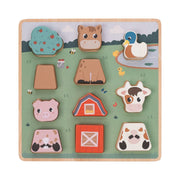 Free2Play® Lesena sestavljanka Farm Free2Play