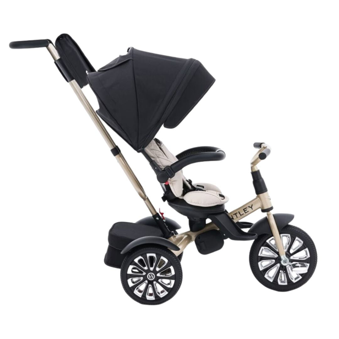 Bentley® Otroški tricikel 6 v 1 Mulliner white sand Bentley