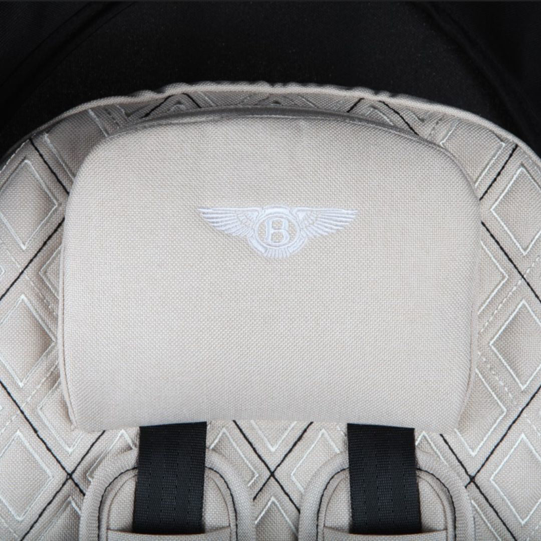 Bentley® Otroški tricikel 6 v 1 Mulliner white sand Bentley