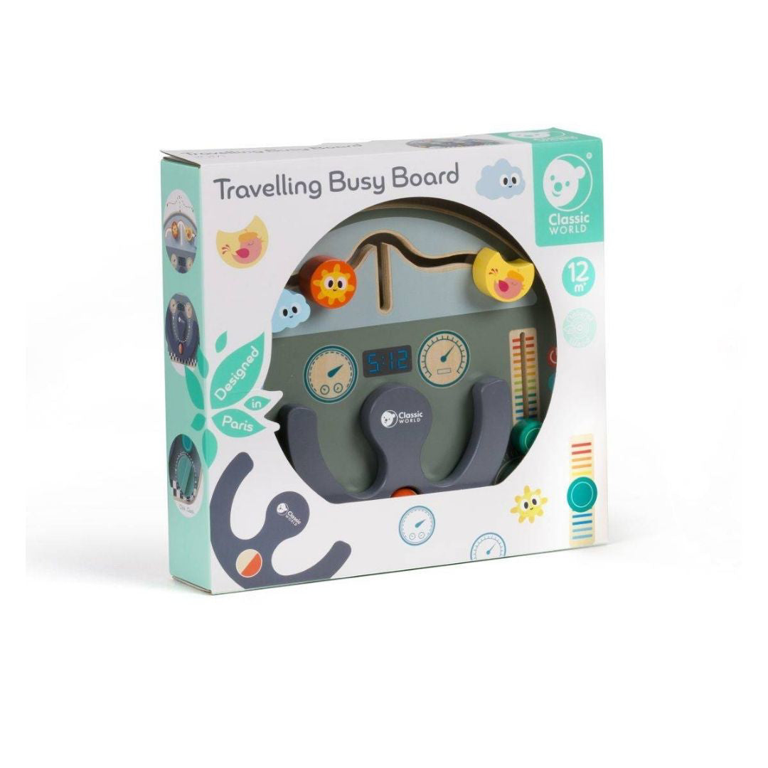 Classic World® Lesena aktivnostna tabla Classic World