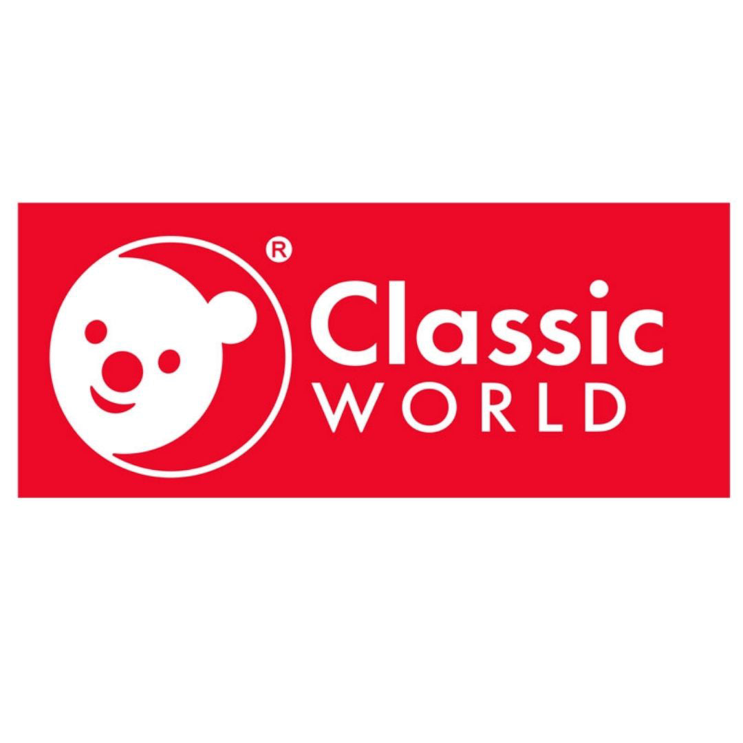Classic World® Lesena vstavljanka Števila Classic World