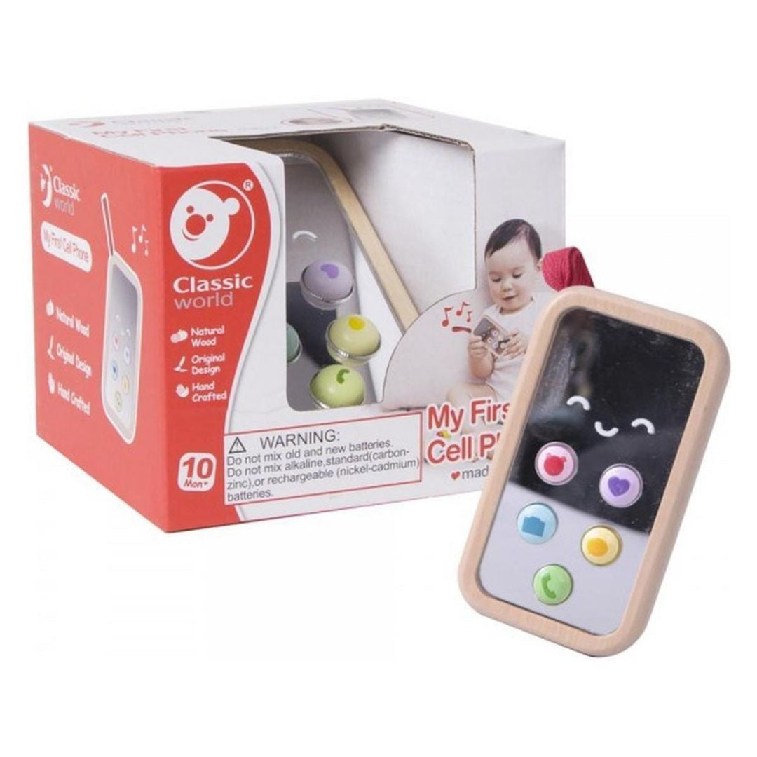 Classic World® Moj prvi mobilni telefon Classic World